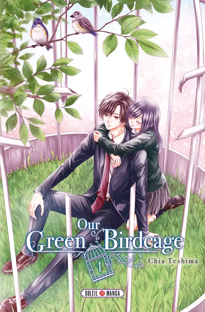 Our Green Birdcage Scan VF