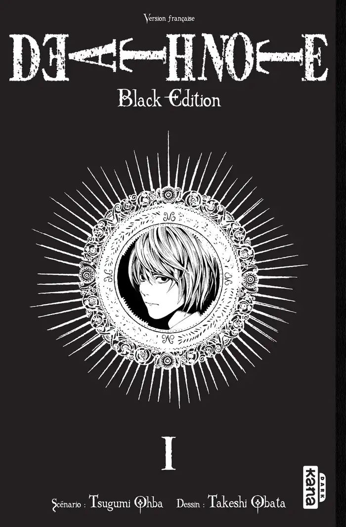 Death Note – Black Edition Scan