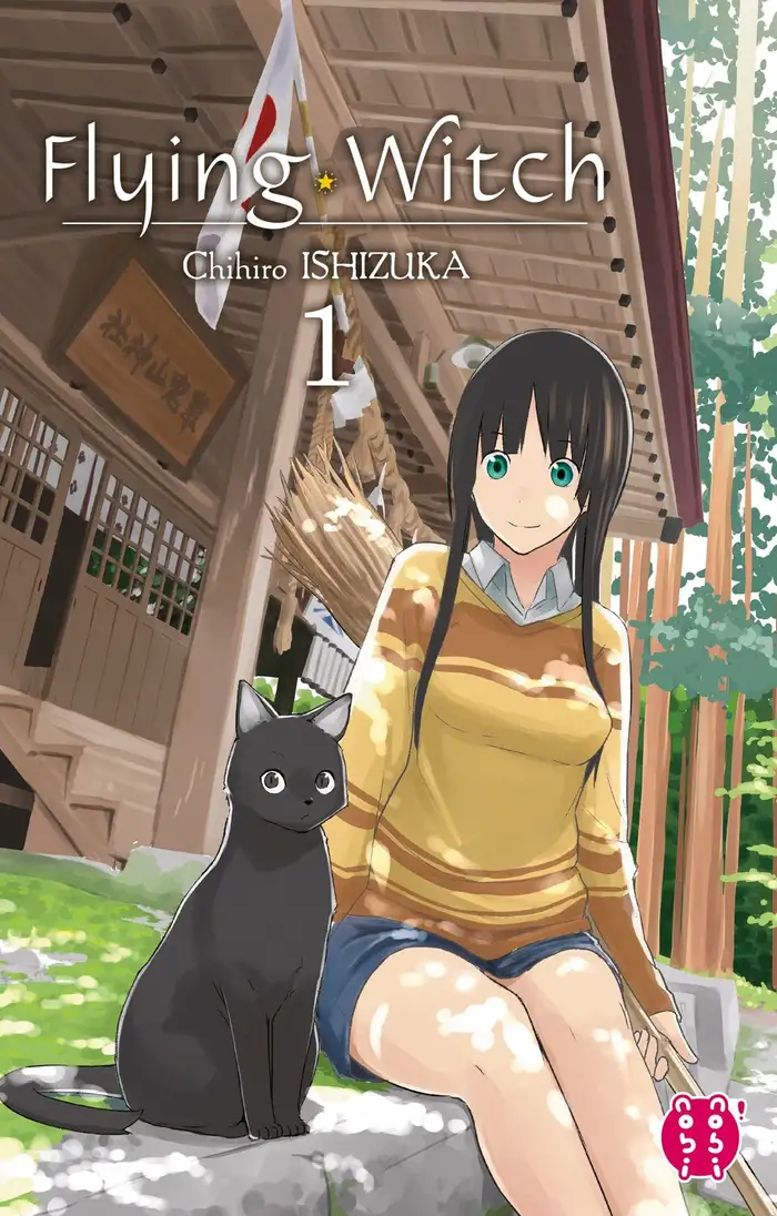 Flying Witch Scan