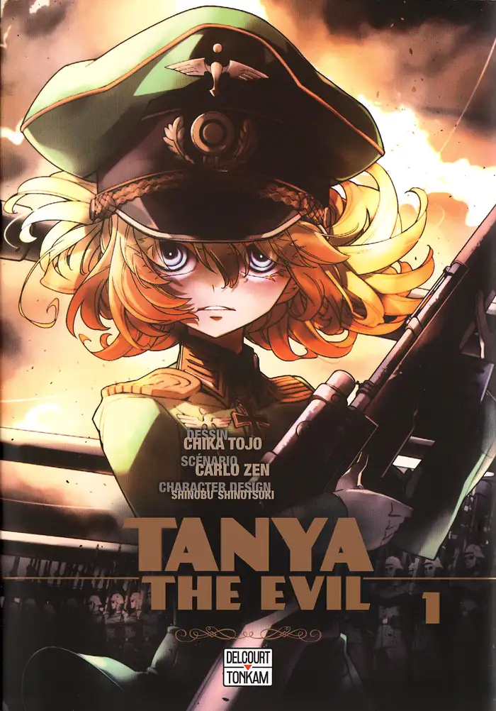 Tanya the Evil Scan