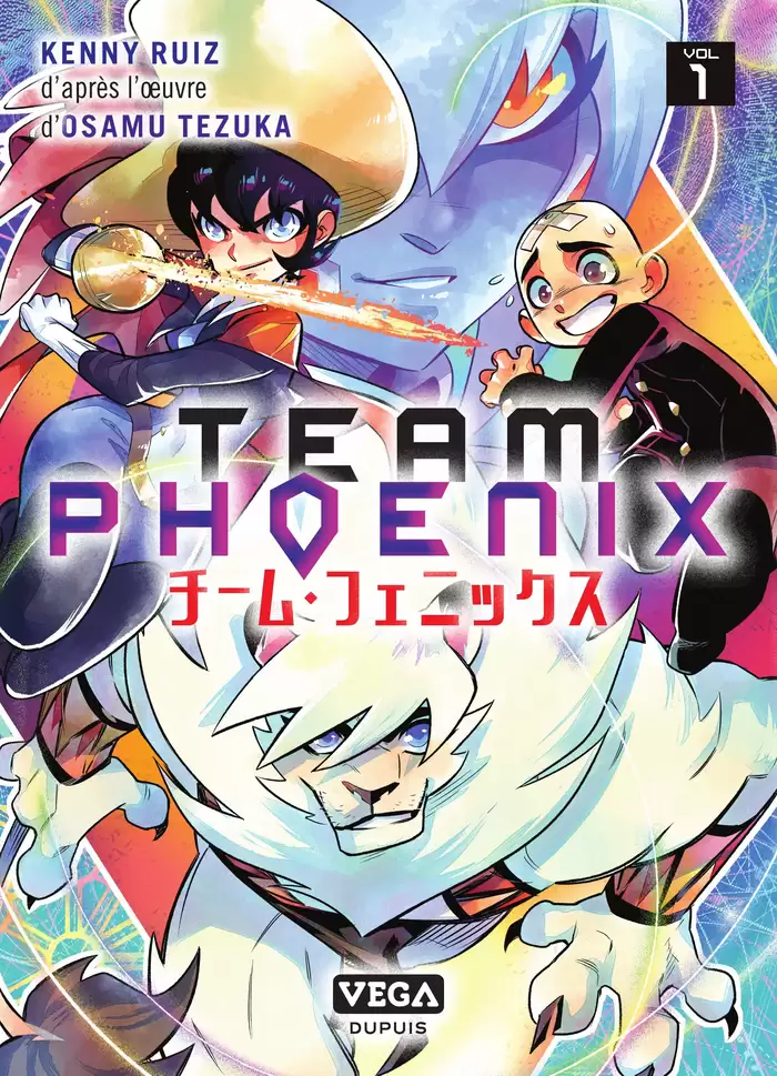 Team Phoenix Scan