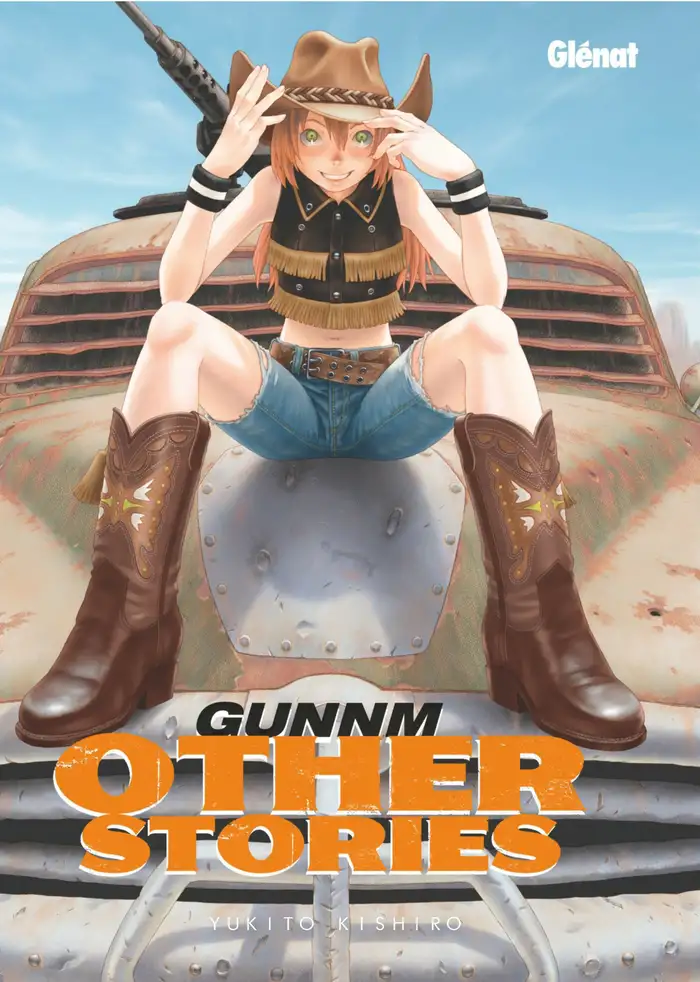 Gunnm – Other Stories Scan VF