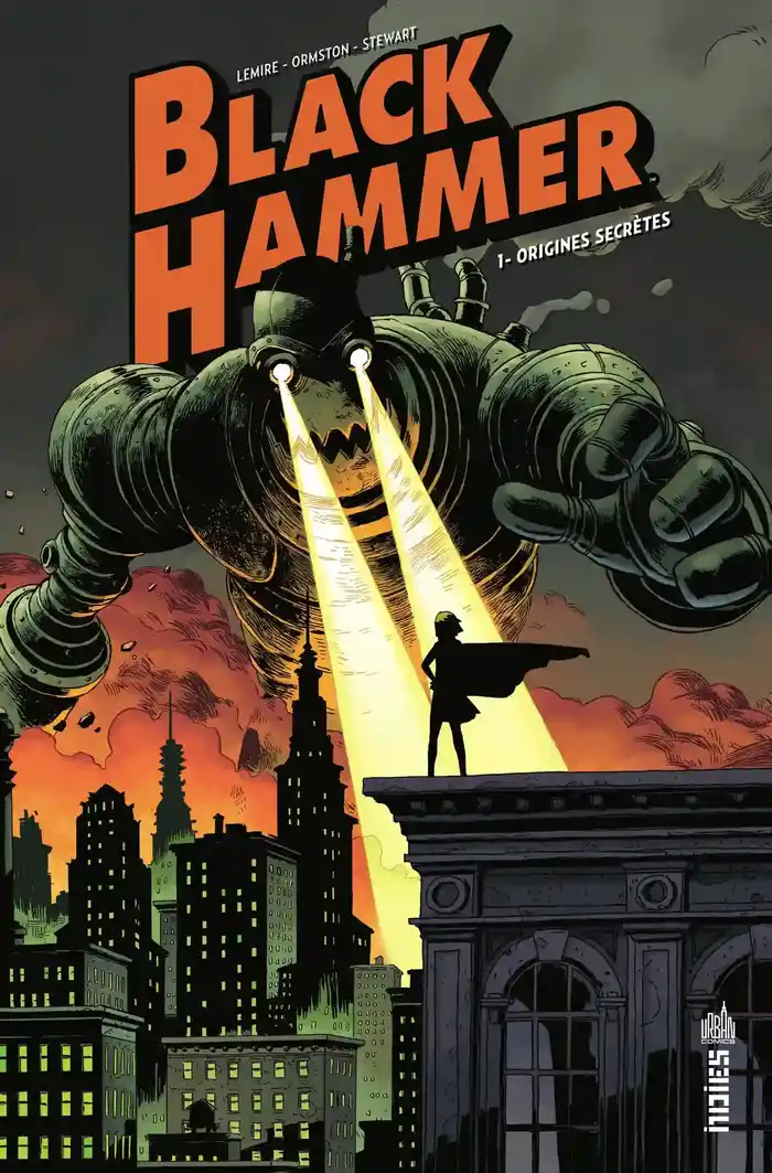 Black Hammer Scan