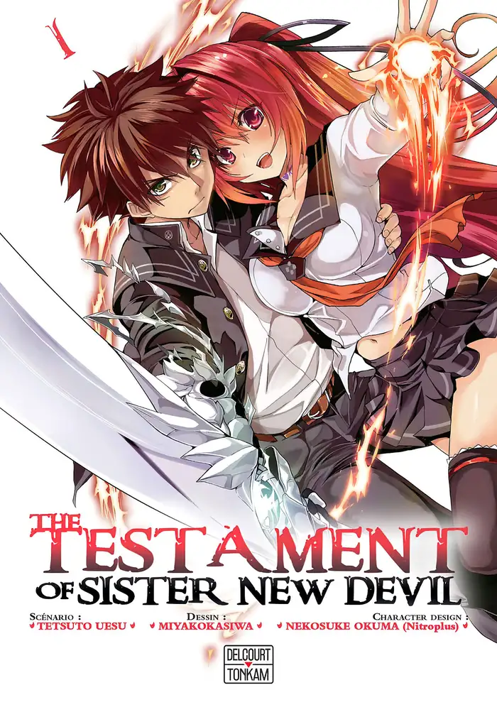 The Testament of Sister New Devil Scan