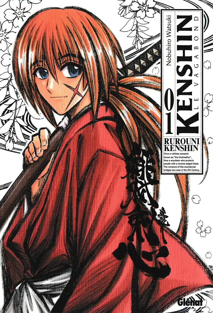 Kenshin le Vagabond – Perfect Edition Scan
