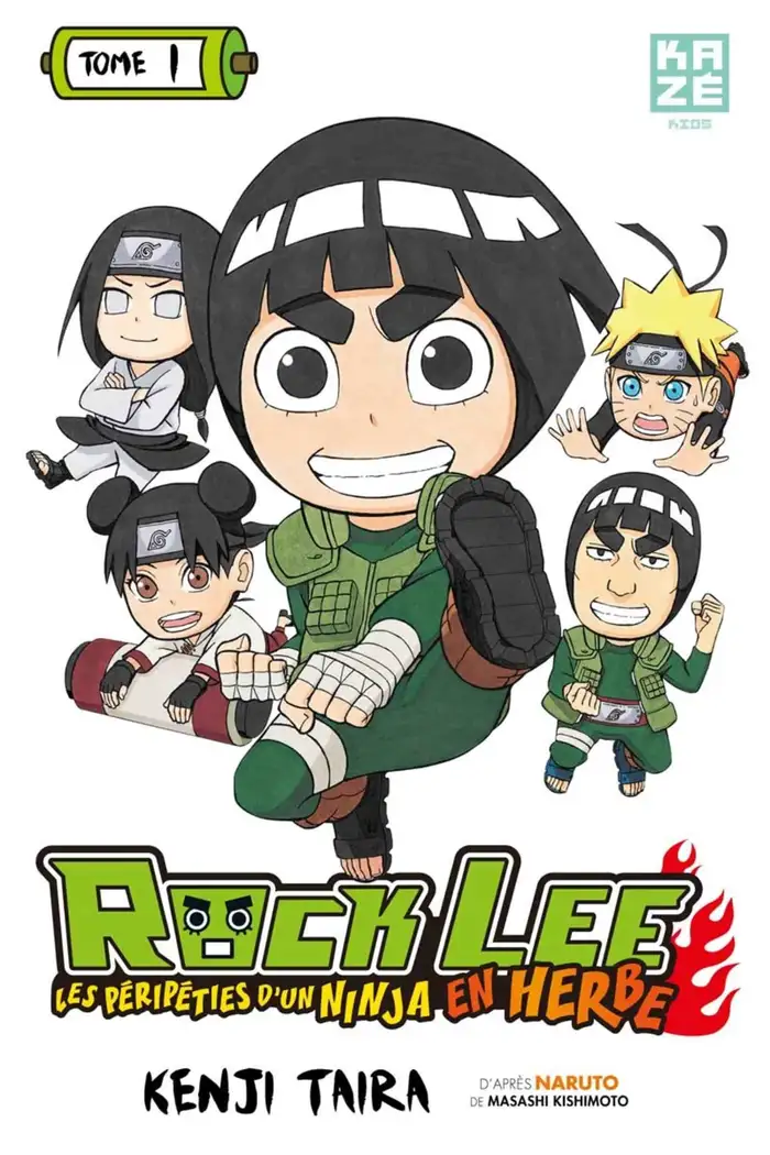 Rock Lee – Les péripéties d’un ninja en herbe Scan