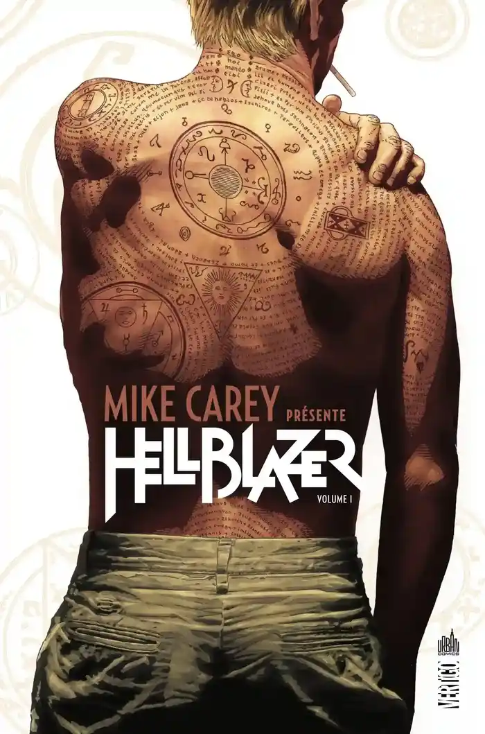 Mike Carey présente Hellblazer Scan