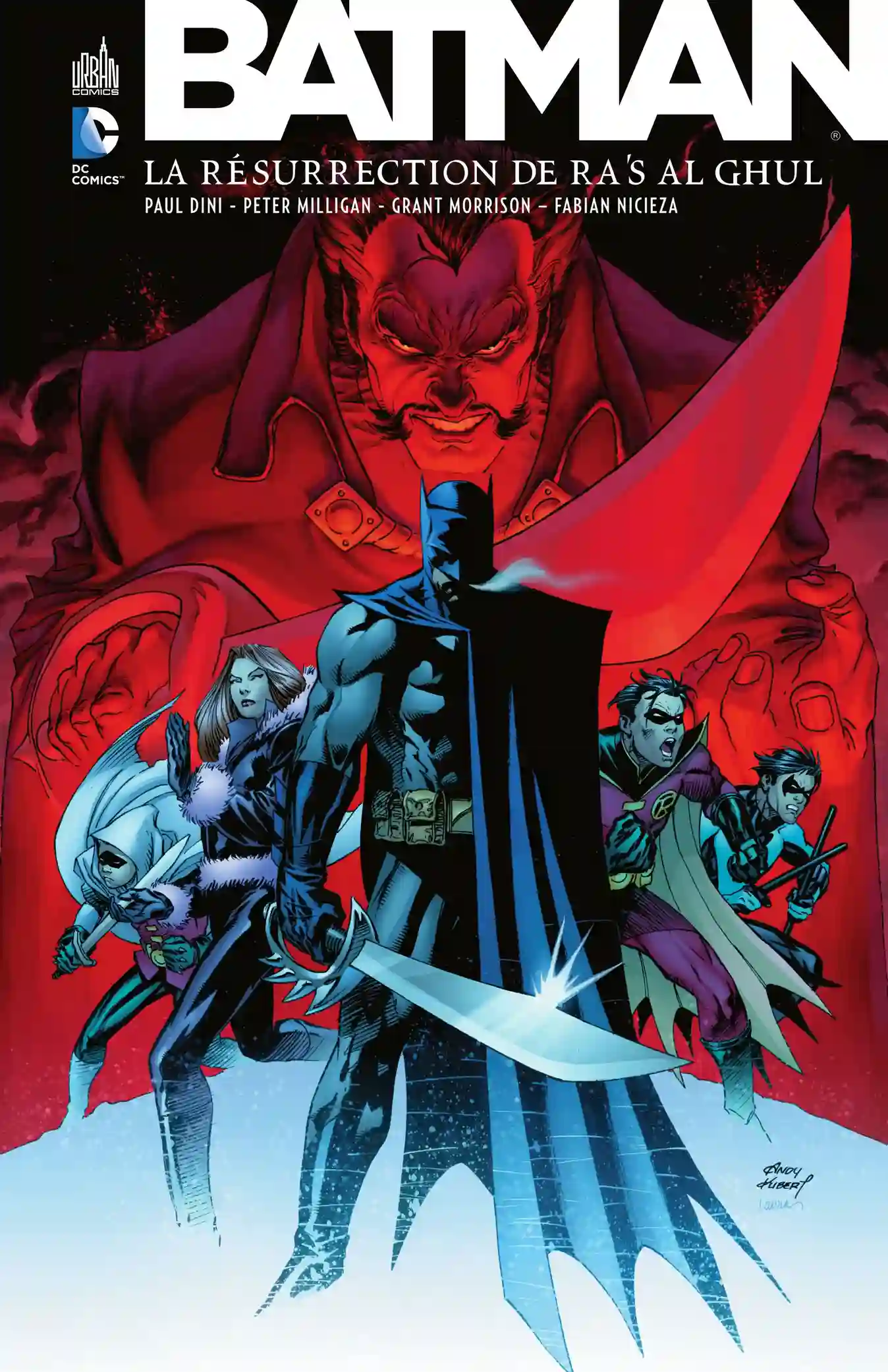 Batman : La Resurrection de Ra’s Al Ghul Scan