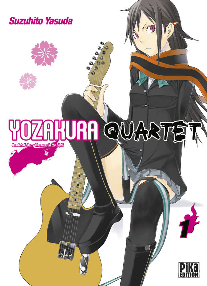 Yozakura Quartet Scan