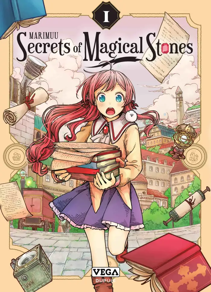 Secrets of Magical Stones Scan