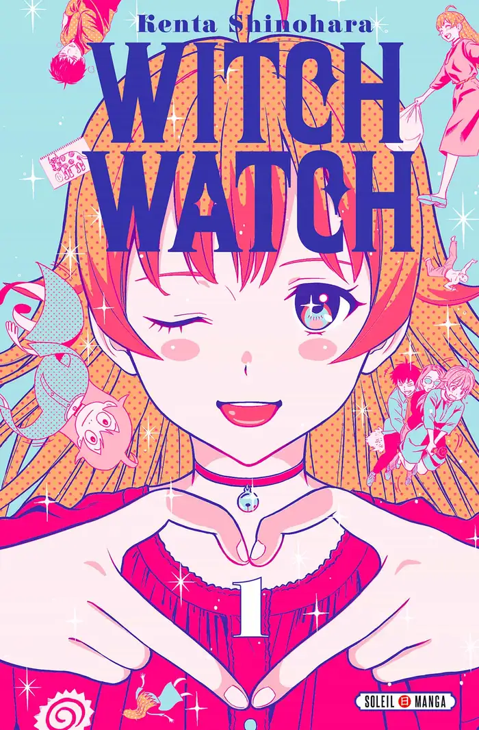 Witch Watch Scan