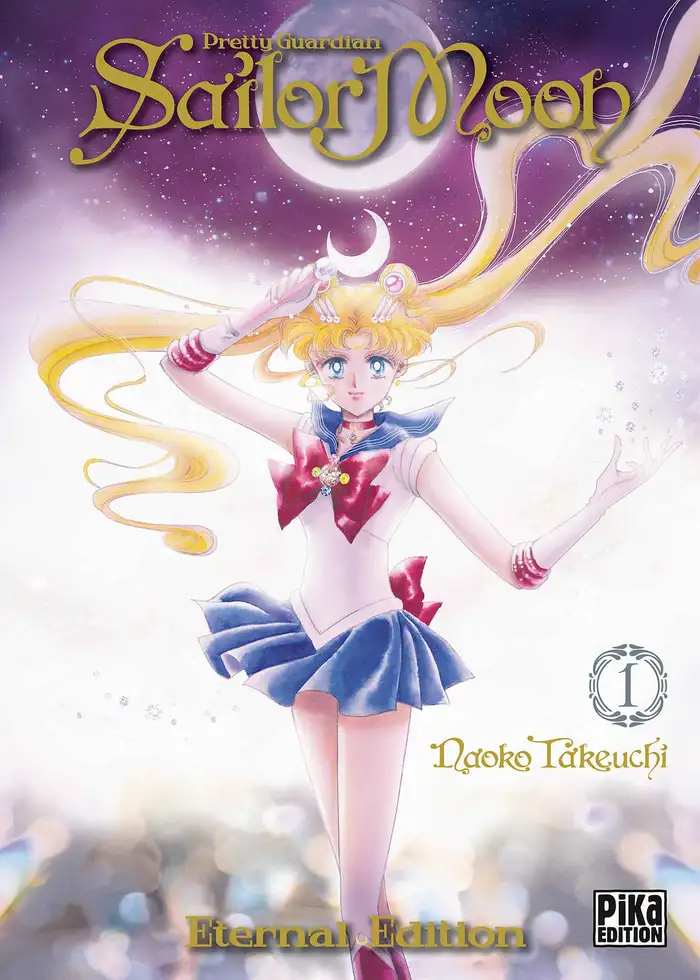 Sailor Moon – Eternal Edition Scan