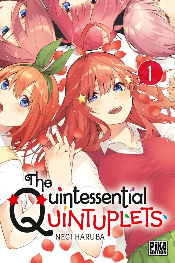 The Quintessential Quintuplets Scan VF