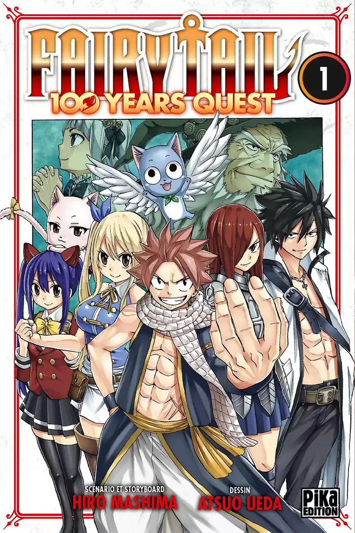 Fairy Tail – 100 Years Quest Scan