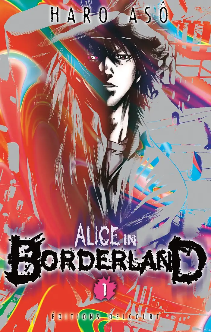 Alice in Borderland Scan
