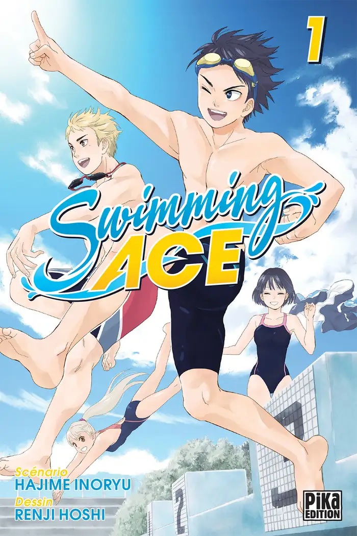 Swimming Ace Scan
