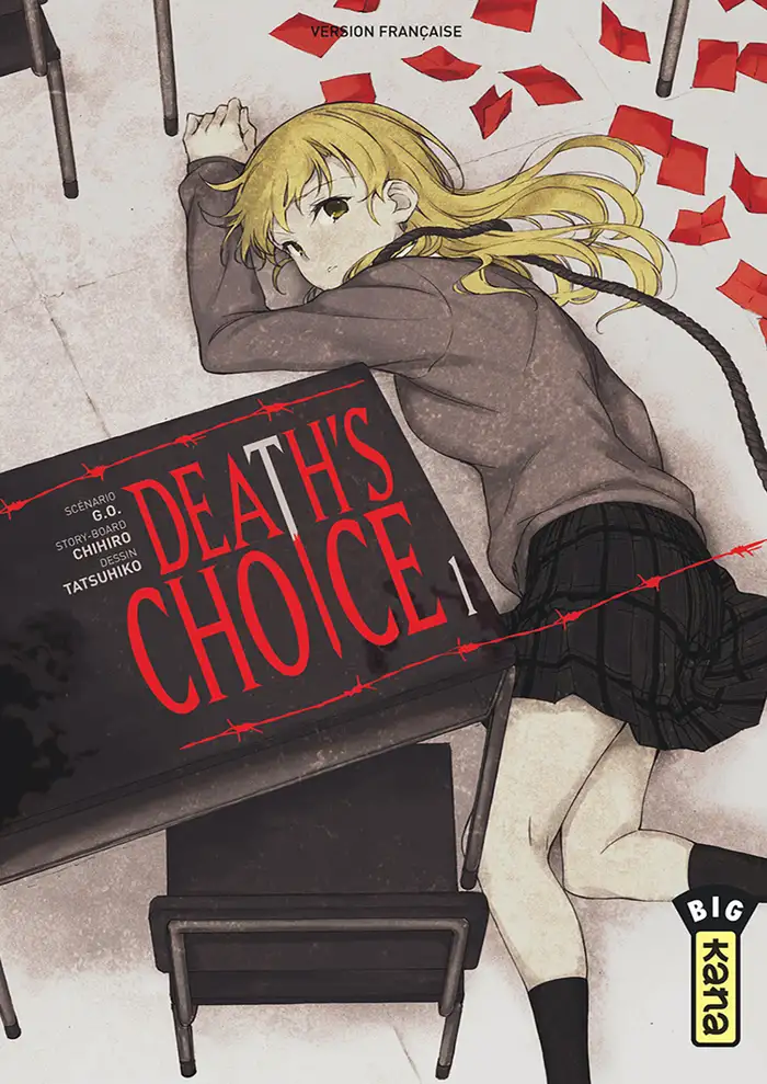 Death’s Choice Scan VF