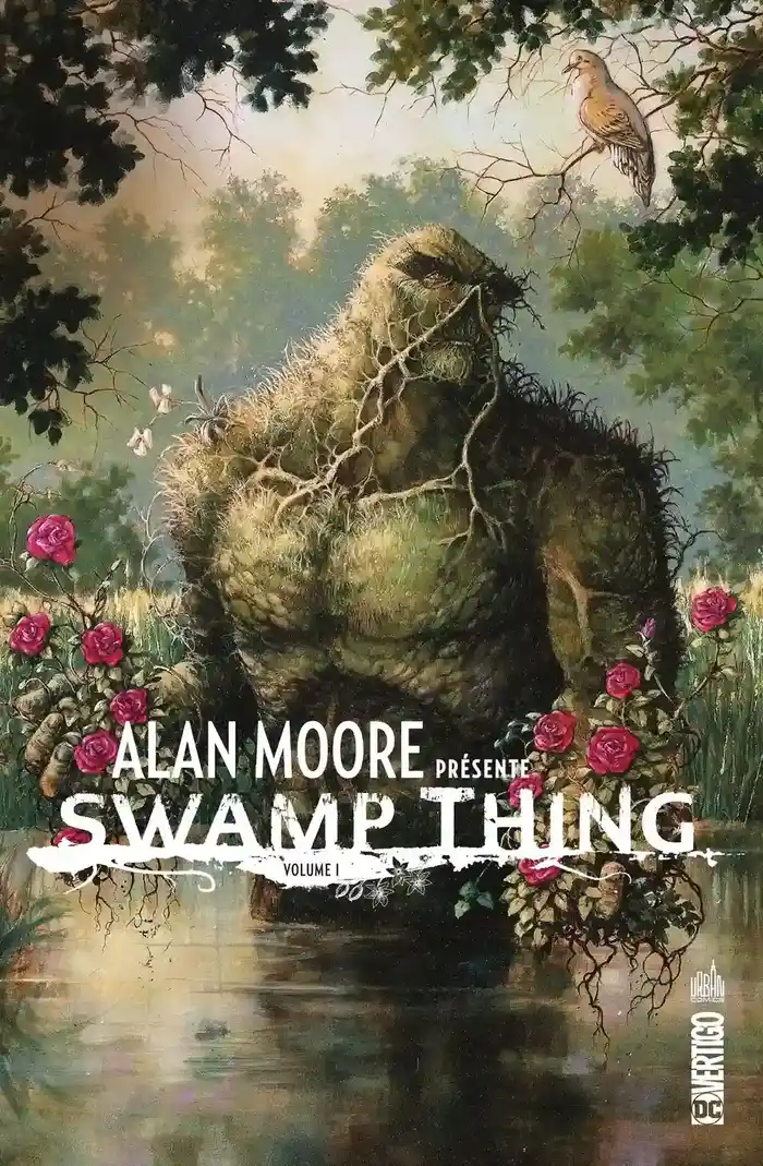 Alan Moore Presente Swamp Thing Scan