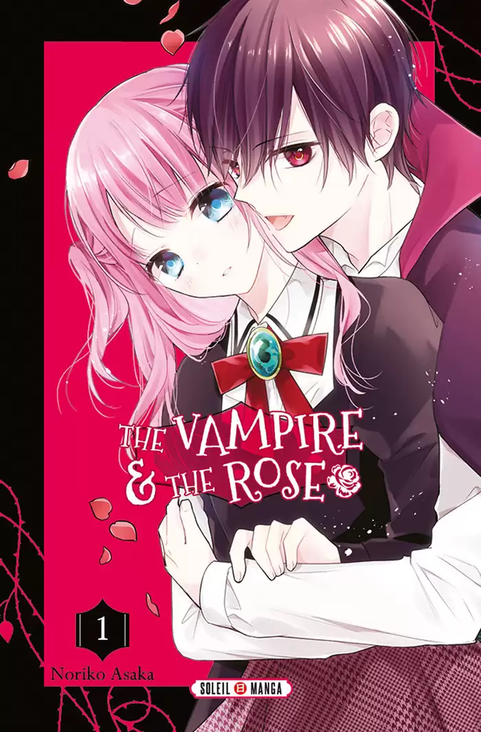 The Vampire and The Rose Scan