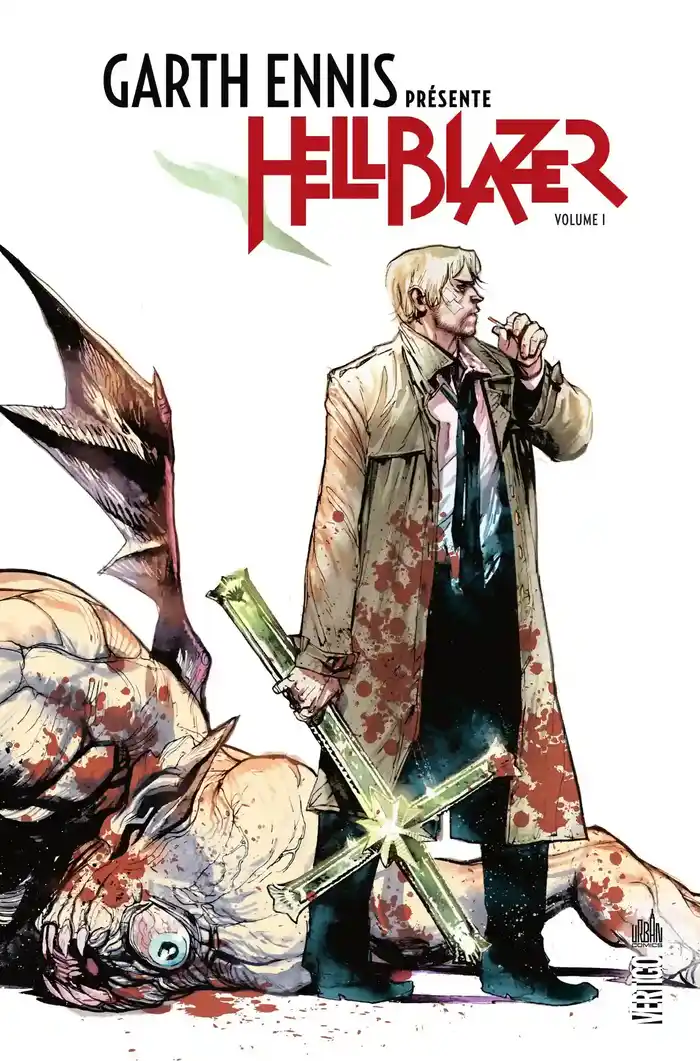 Garth Ennis présente Hellblazer Scan