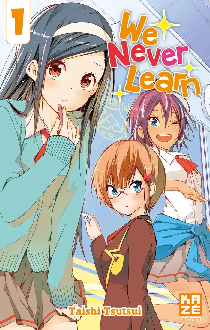 We Never Learn Scan