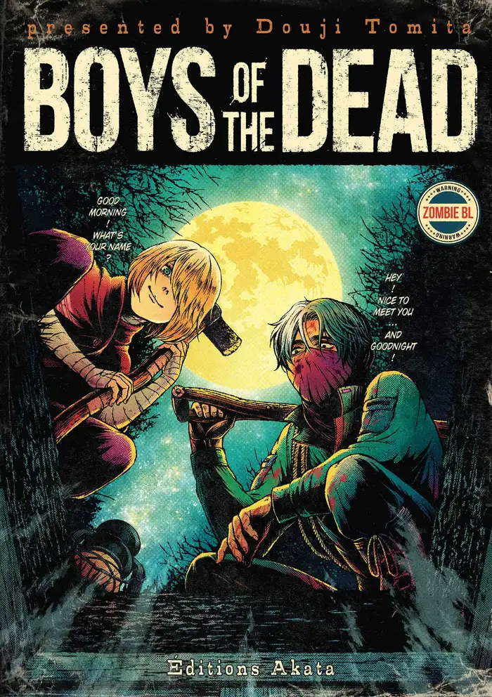 Boys of the Dead Scan