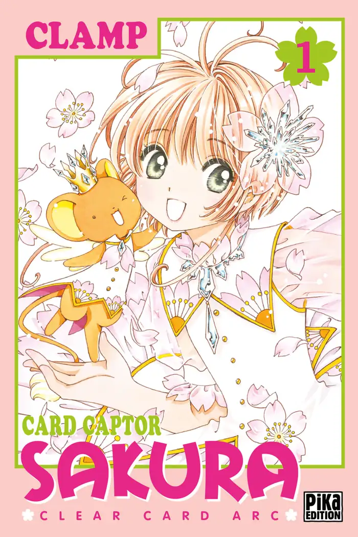 Card Captor Sakura – Clear Card Arc Scan