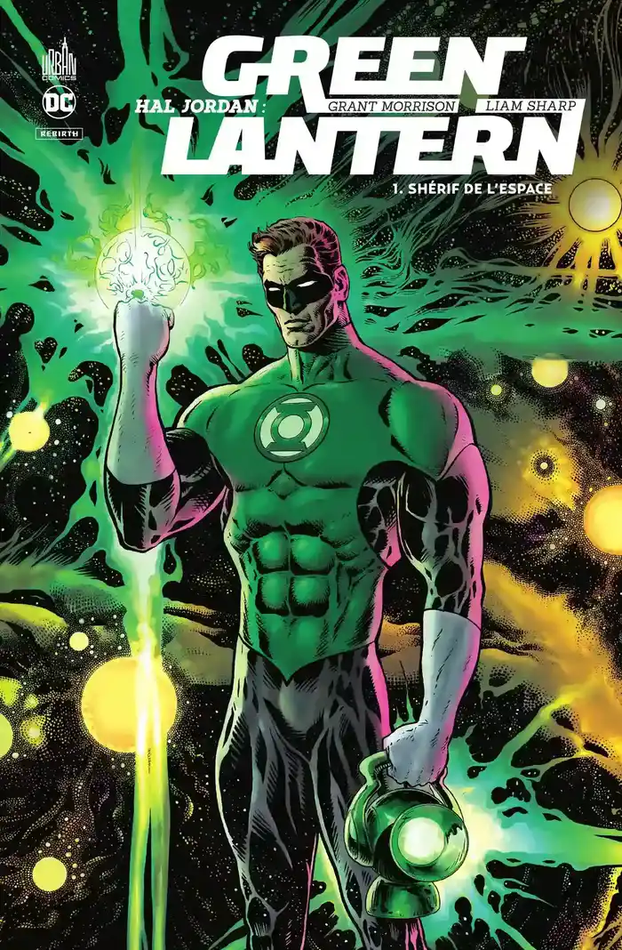 Hal Jordan : Green Lantern Scan