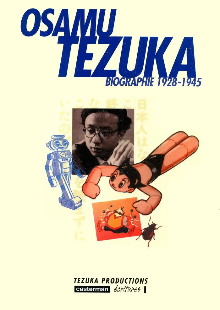 Osamu Tezuka – Biographie Scan