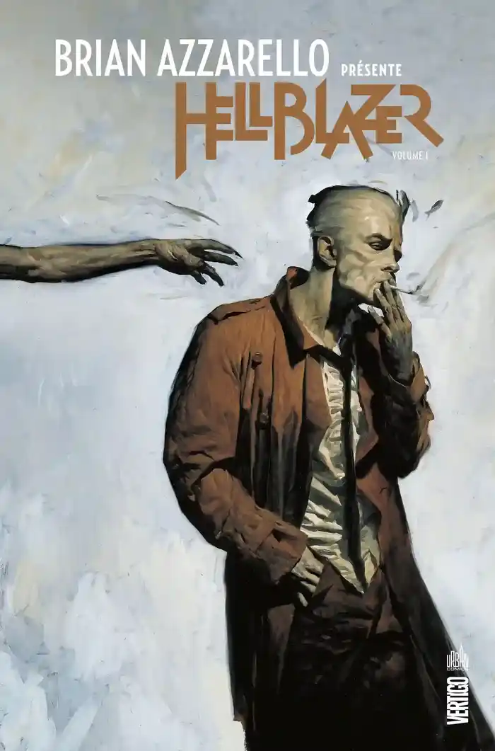 Brian Azzarello présente Hellblazer Scan