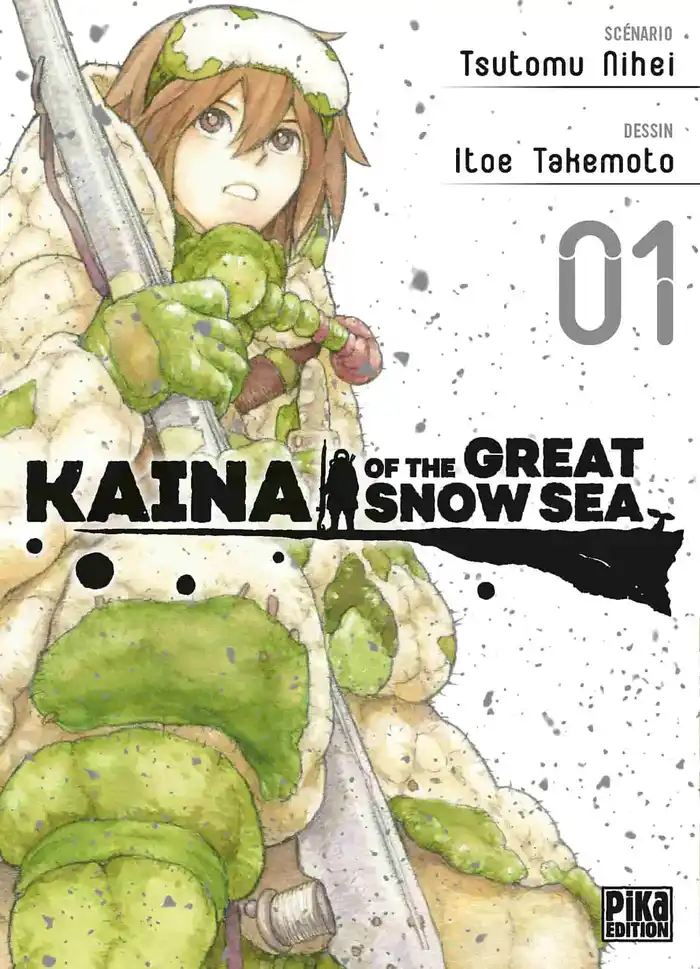 Kaina of the Great Snow Sea Scan VF