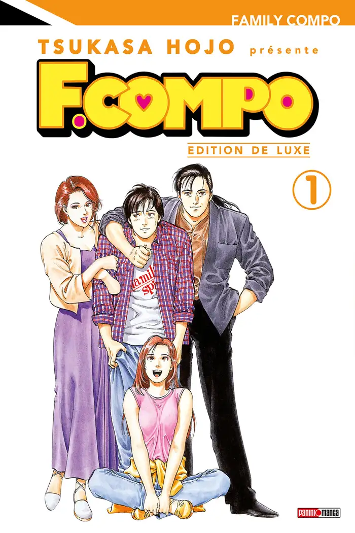 Family Compo – Edition Deluxe Scan