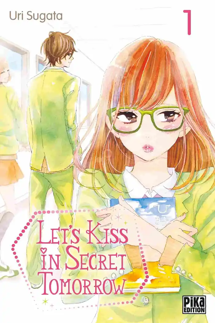 Let’s Kiss in Secret Tomorrow Scan