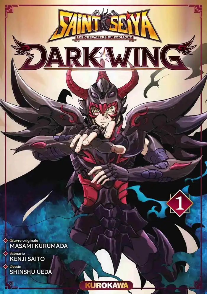 Saint Seiya – Dark Wing Scan VF