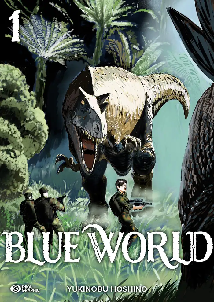 Blue World Scan VF