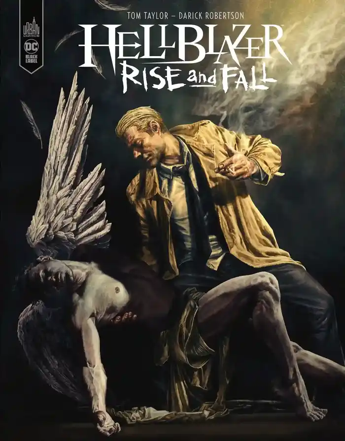 Hellblazer Rise & Fall Scan