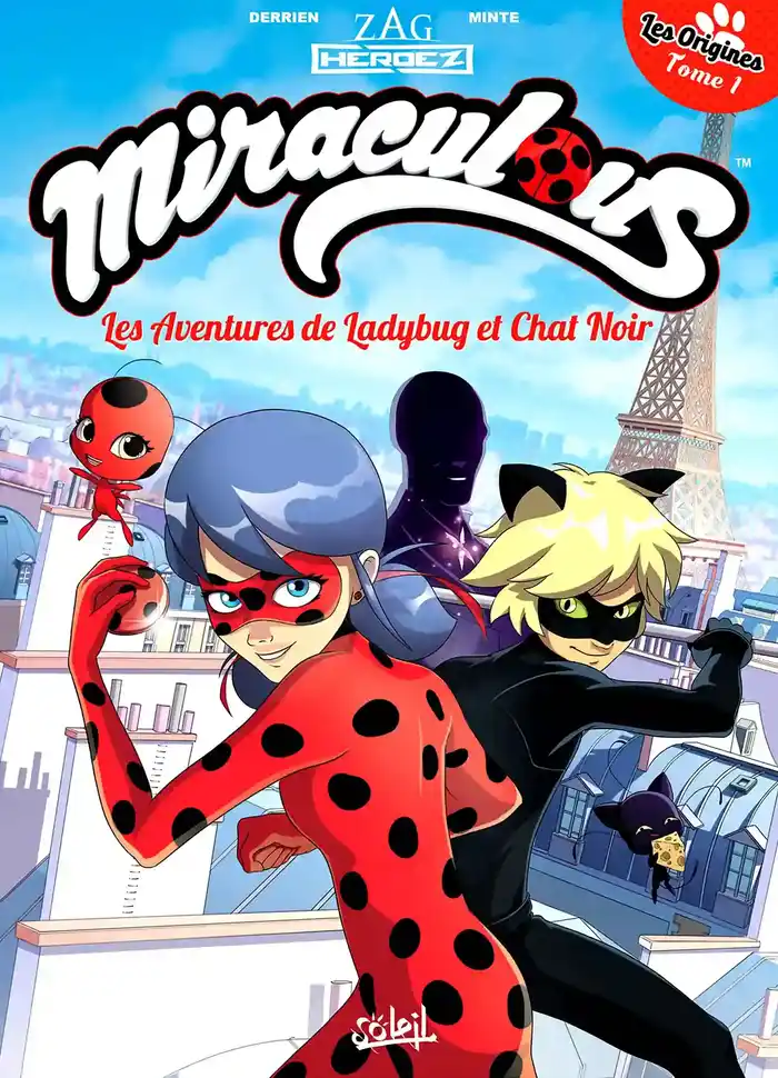 Miraculous : Les Aventures de Ladybug et Chat Noir – Les Origines Scan