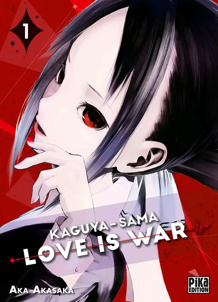 Kaguya-sama – Love is War Scan