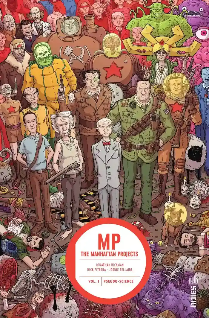 The Manhattan Projects Scan