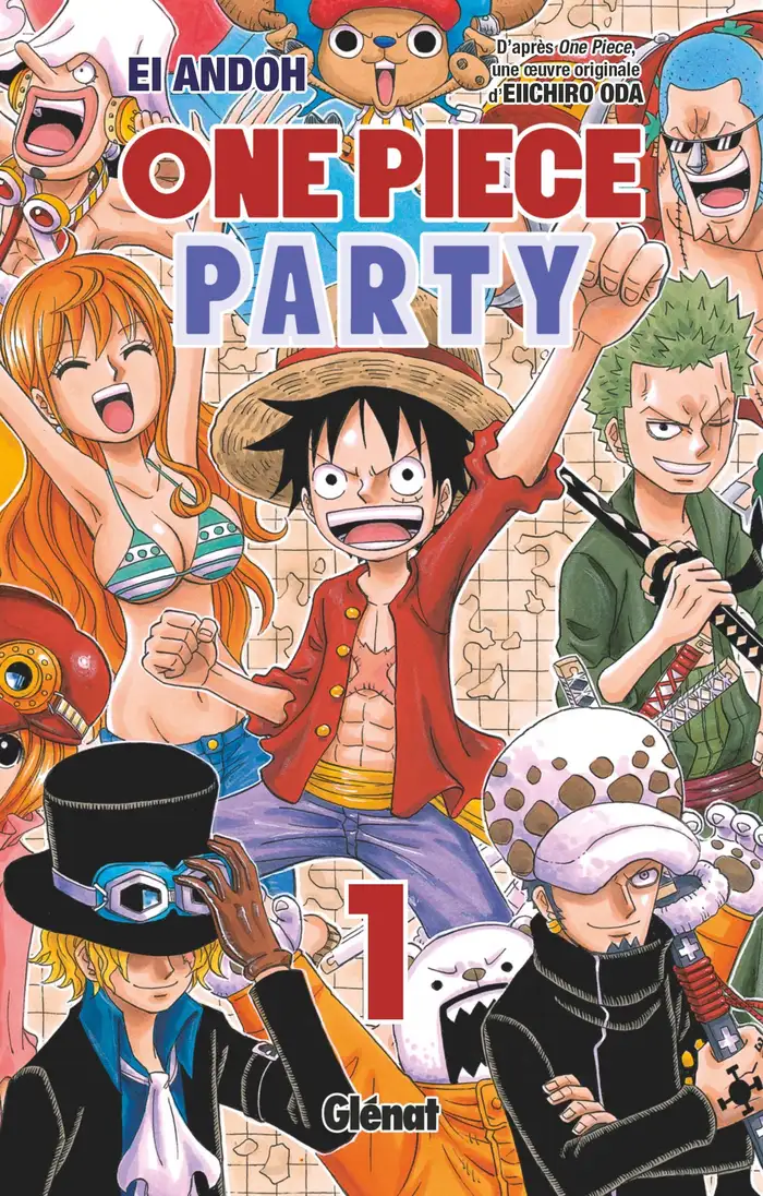 One Piece Party Scan