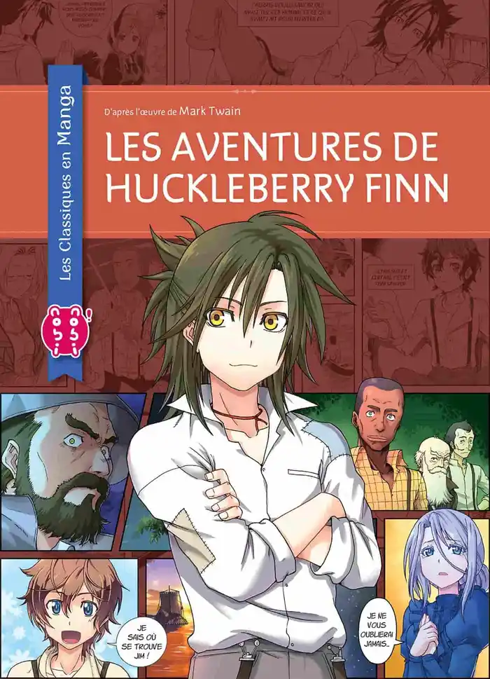 Les aventures de Huckleberry Finn Scan