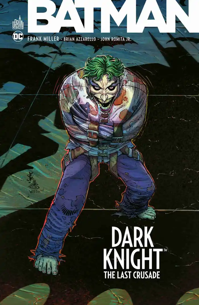 Batman – Dark Knight : The Last Crusade Scan