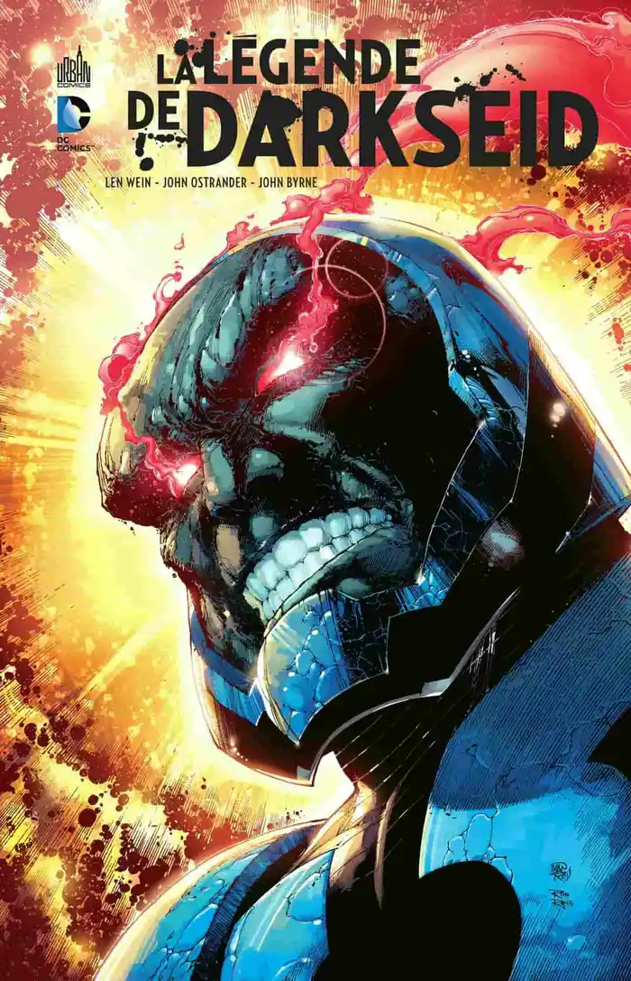 La Légende de Darkseid Scan